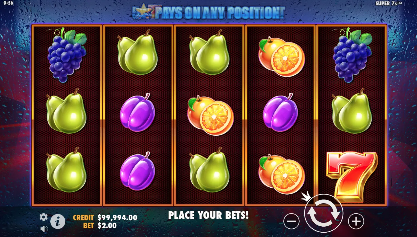 Super 7s screenshot 4