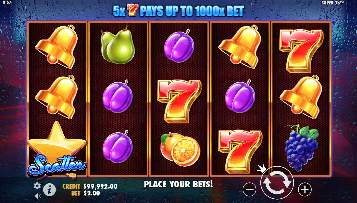 Super 7s screenshot 5