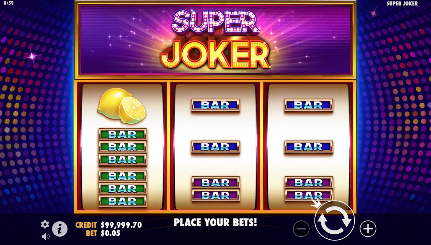 Super Joker screenshot 3
