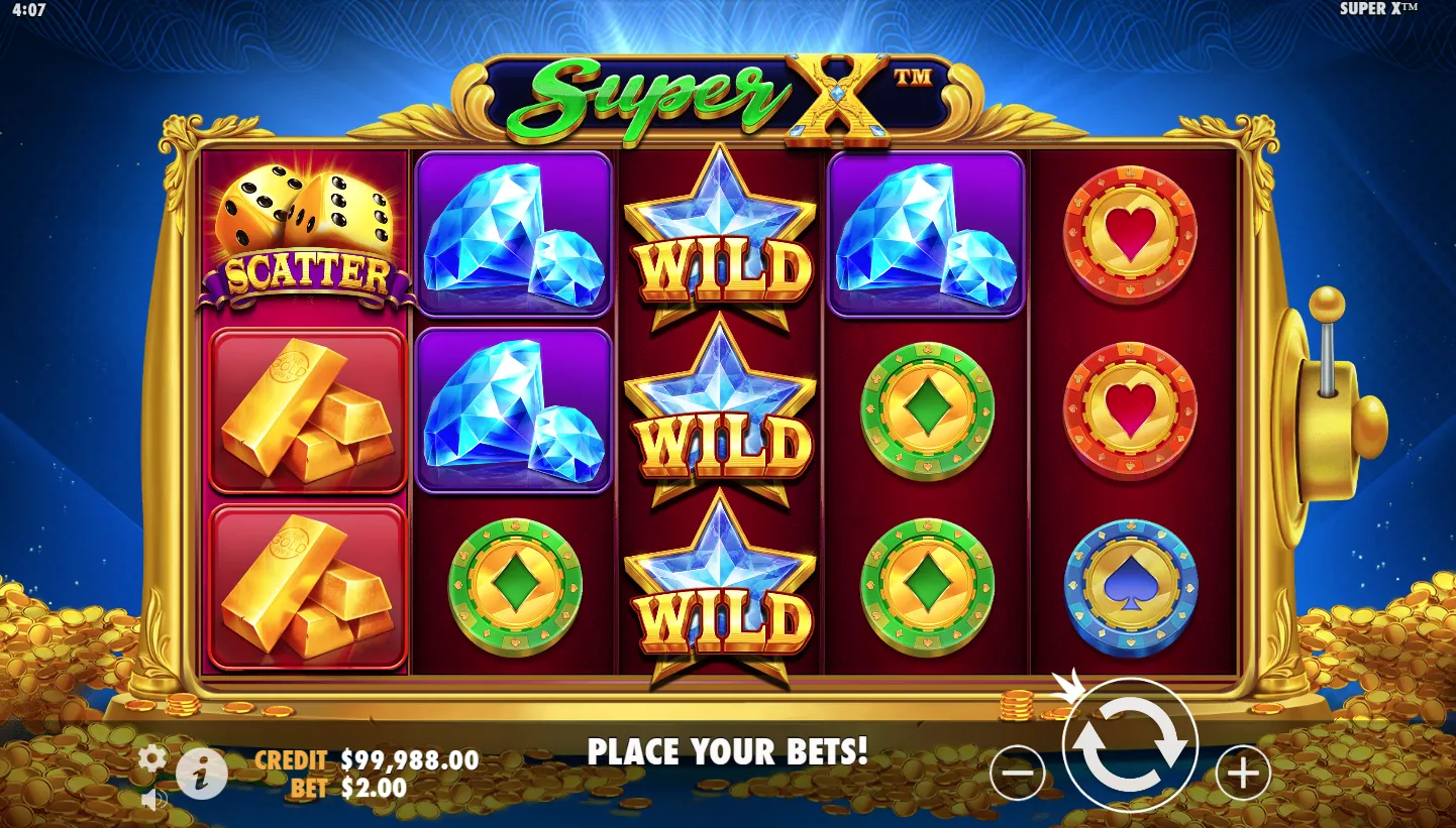 Super X screenshot 2