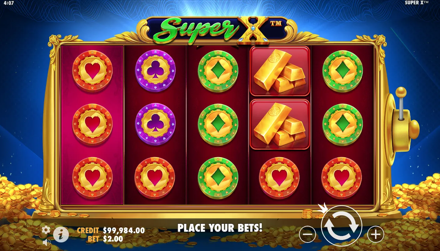 Super X screenshot 3