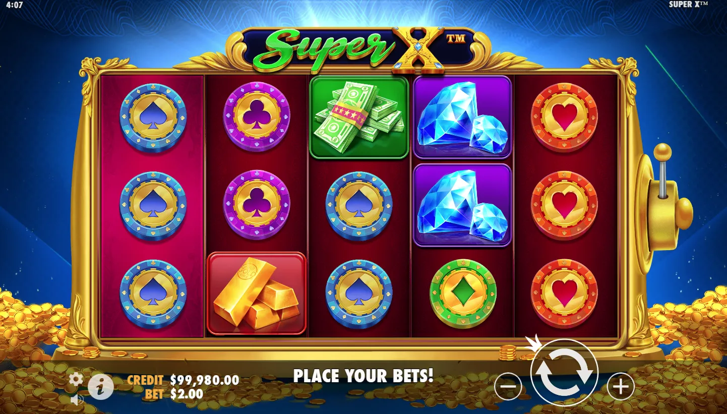 Super X screenshot 4