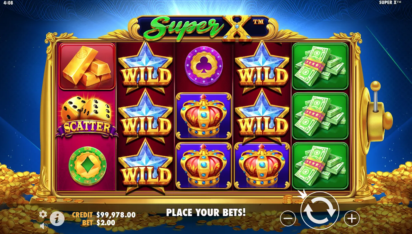 Super X screenshot 5