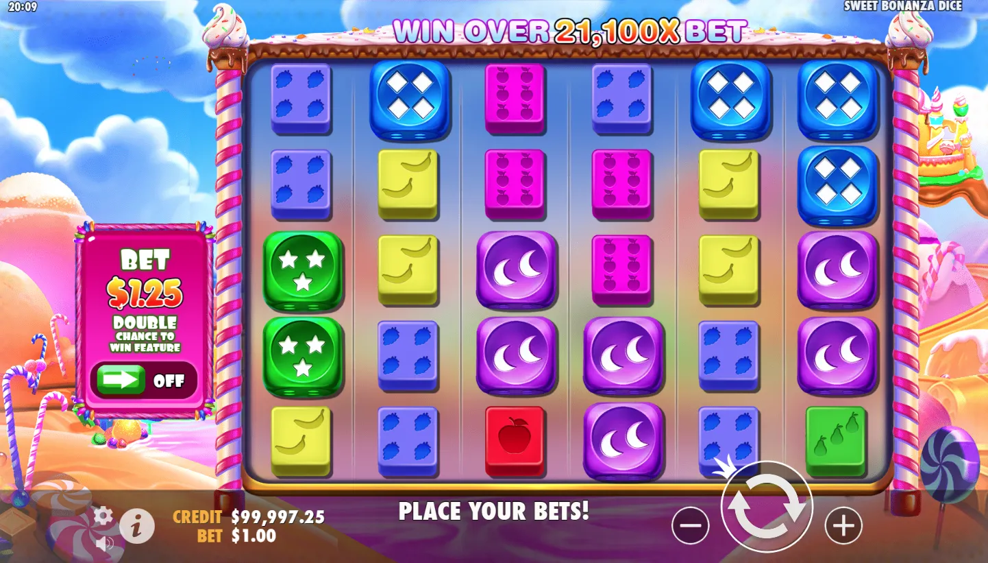 Sweet Bonanza Dice screenshot 1