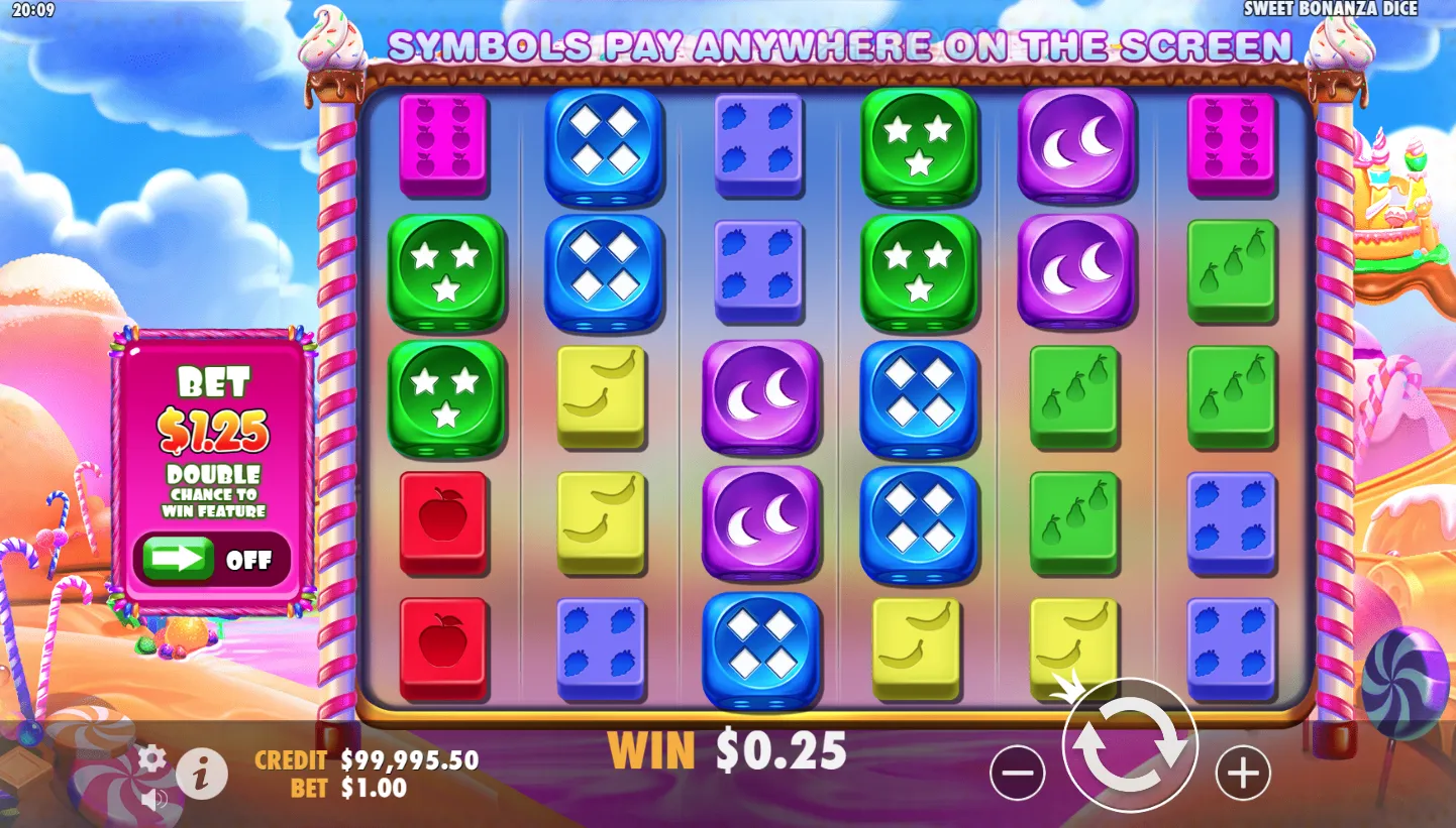 Sweet Bonanza Dice screenshot 2