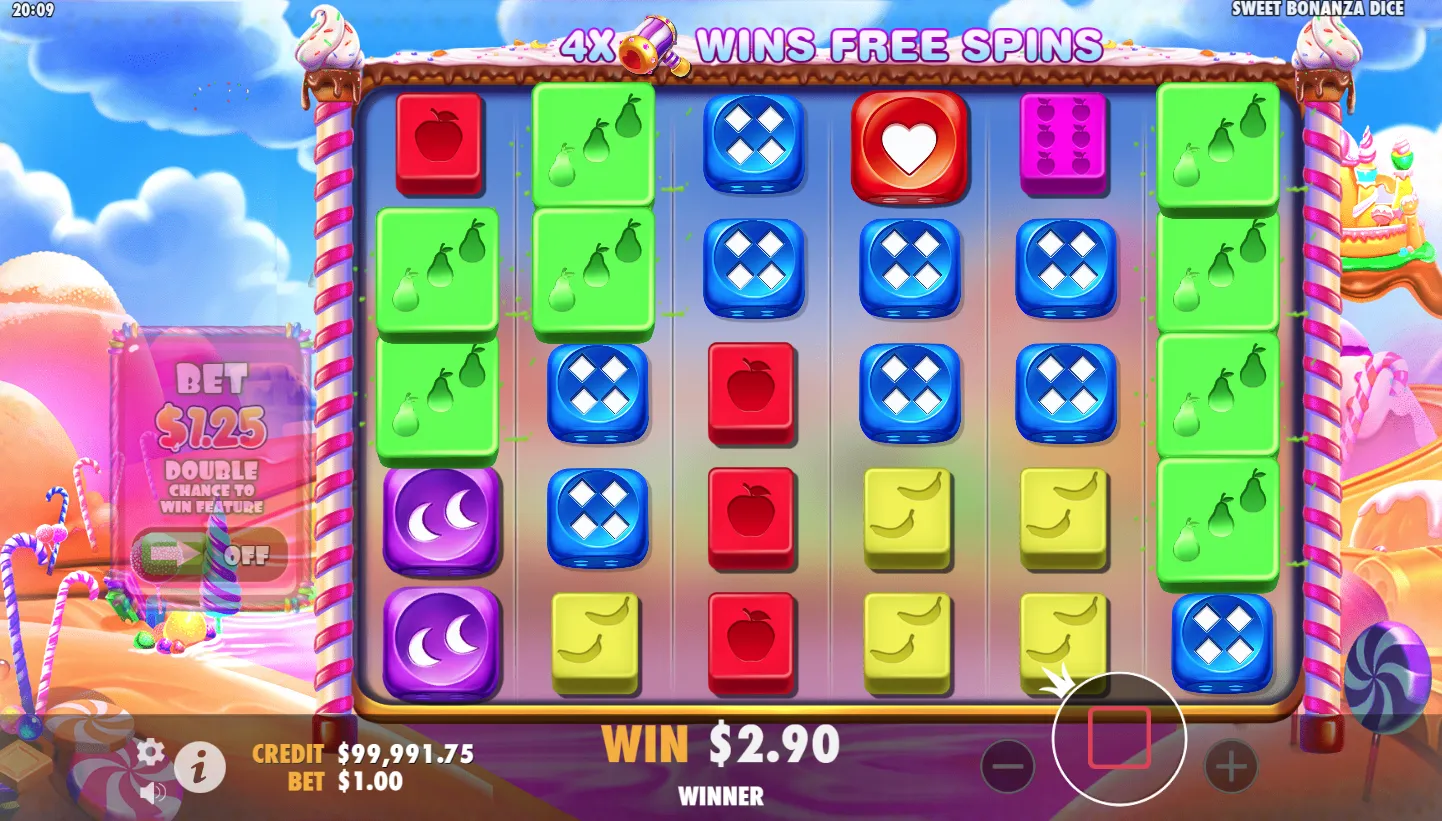 Sweet Bonanza Dice screenshot 4