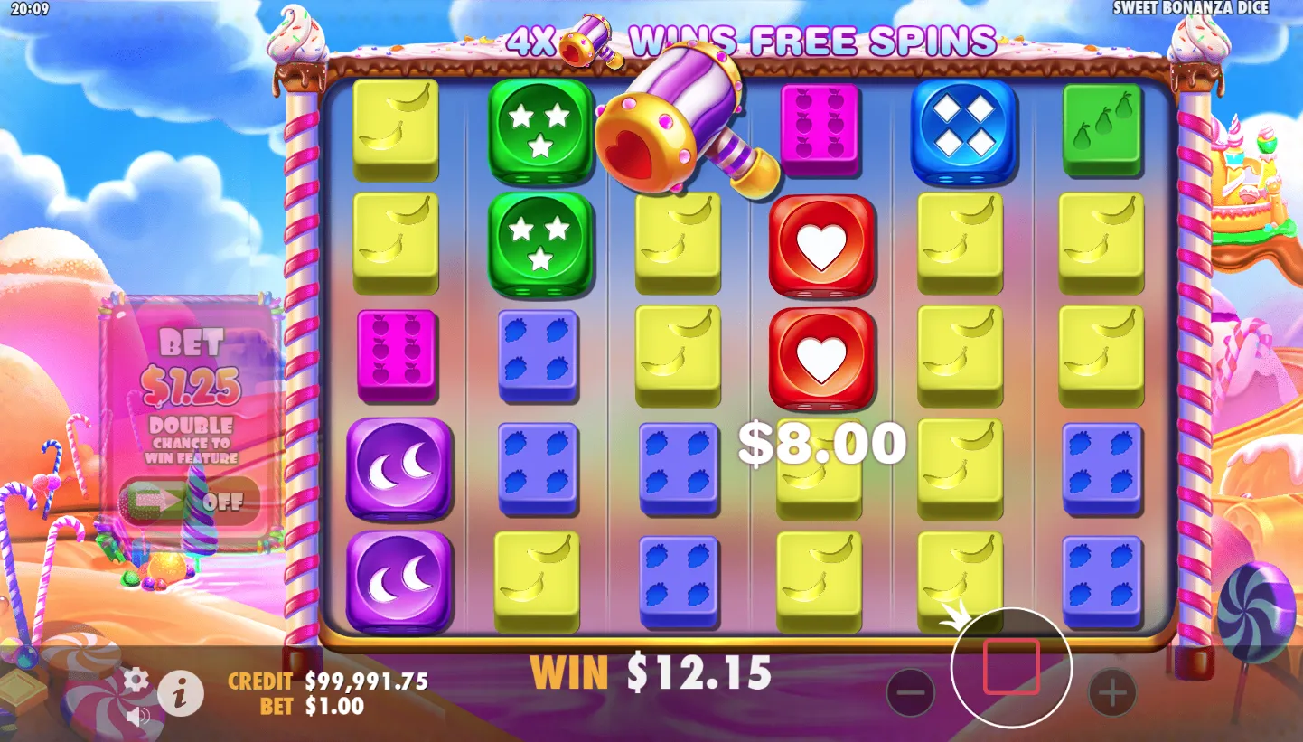 Sweet Bonanza Dice screenshot 5