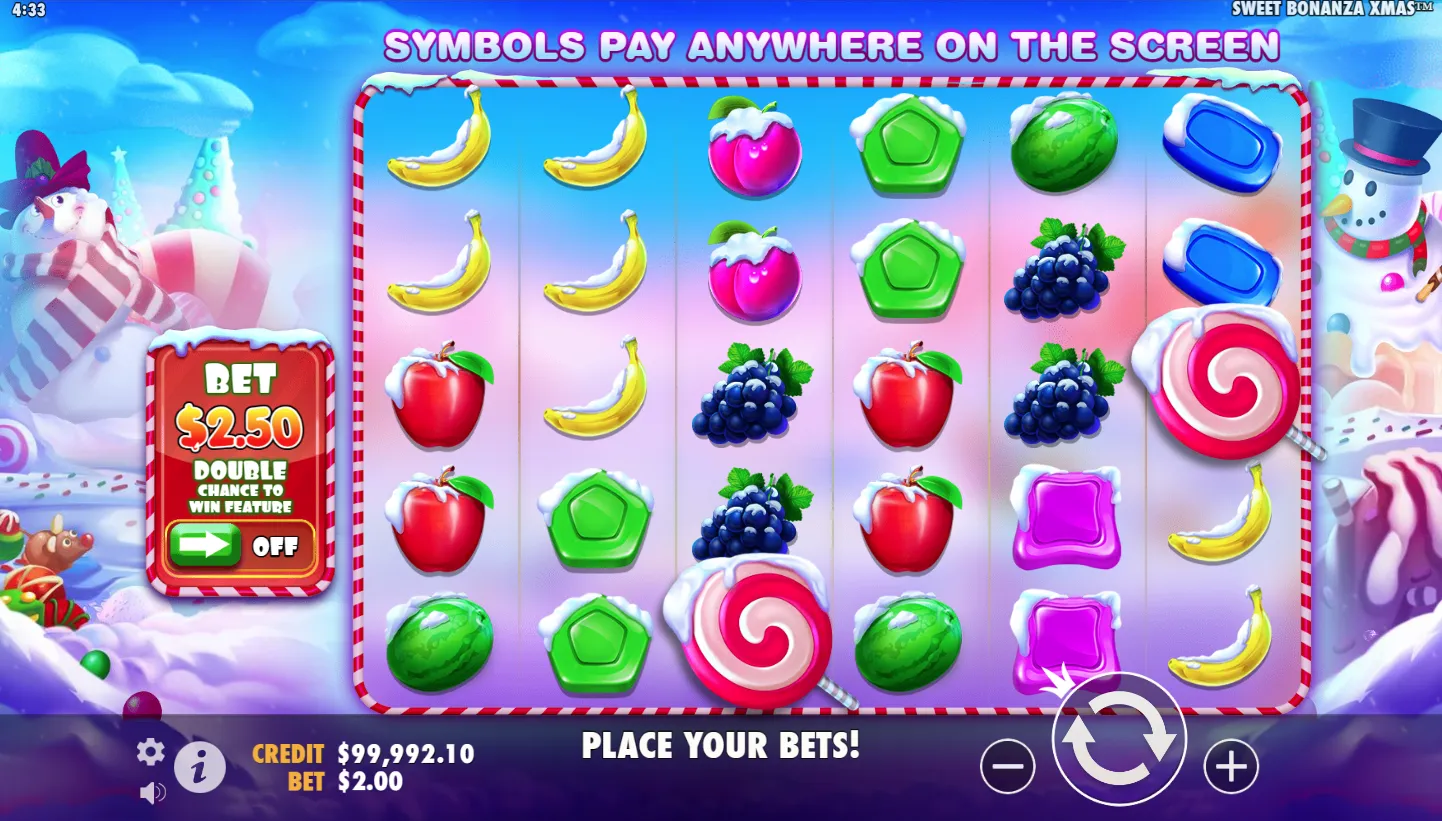 Sweet Bonanza Xmas screenshot 3