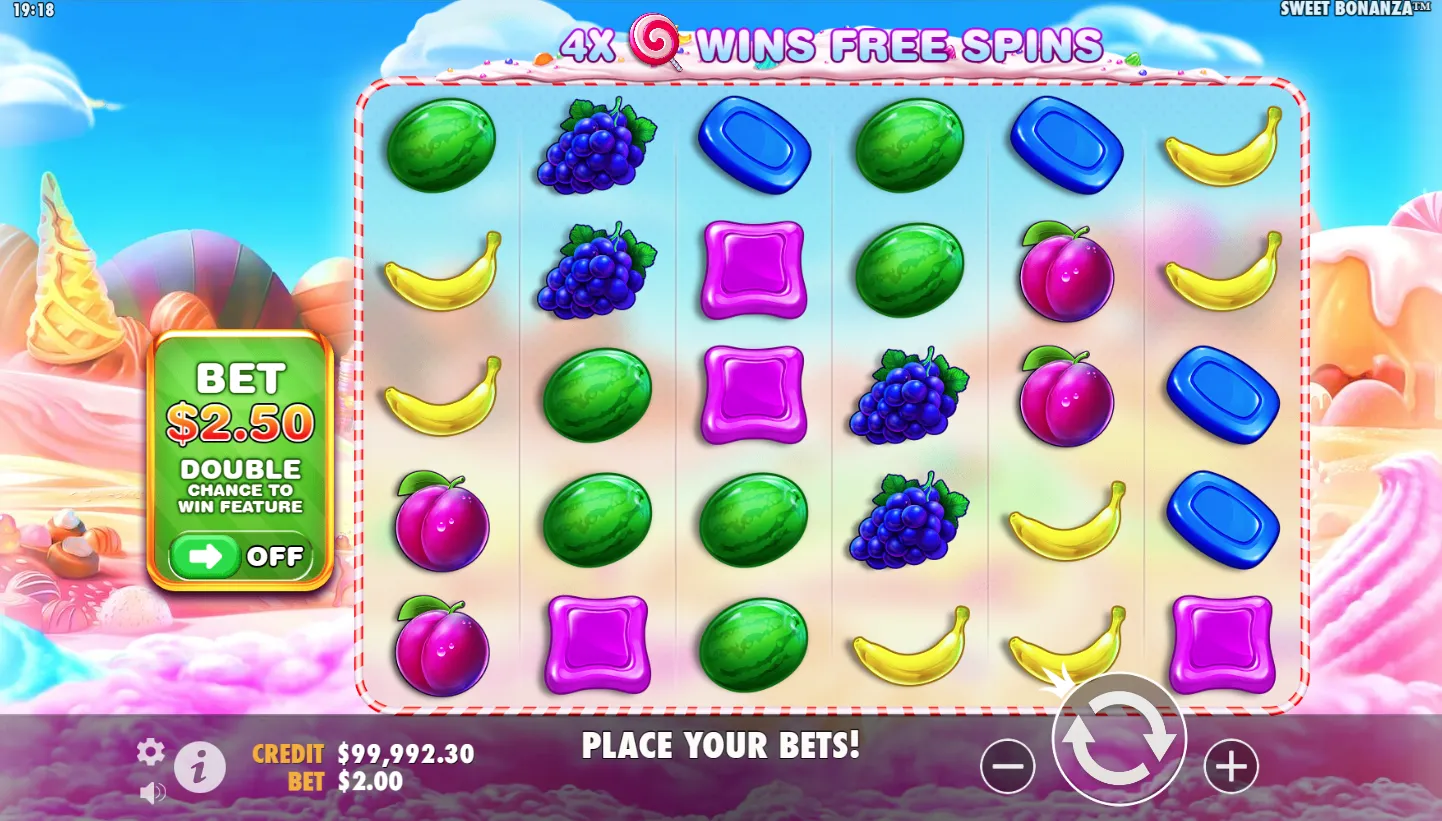 Sweet Bonanza screenshot 4