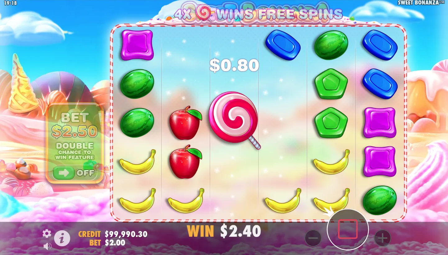 Sweet Bonanza screenshot 5