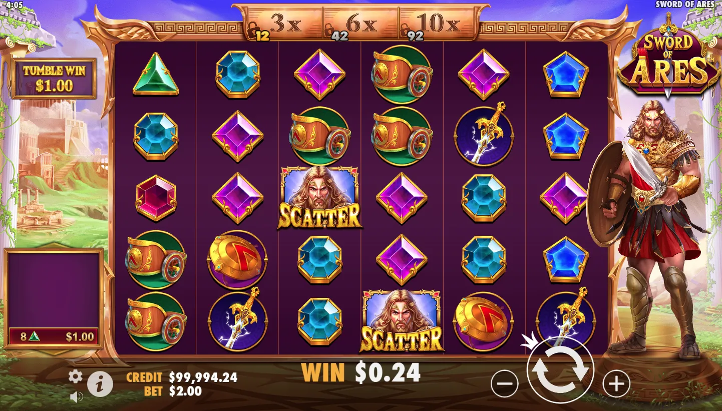 Sword of Ares screenshot 1