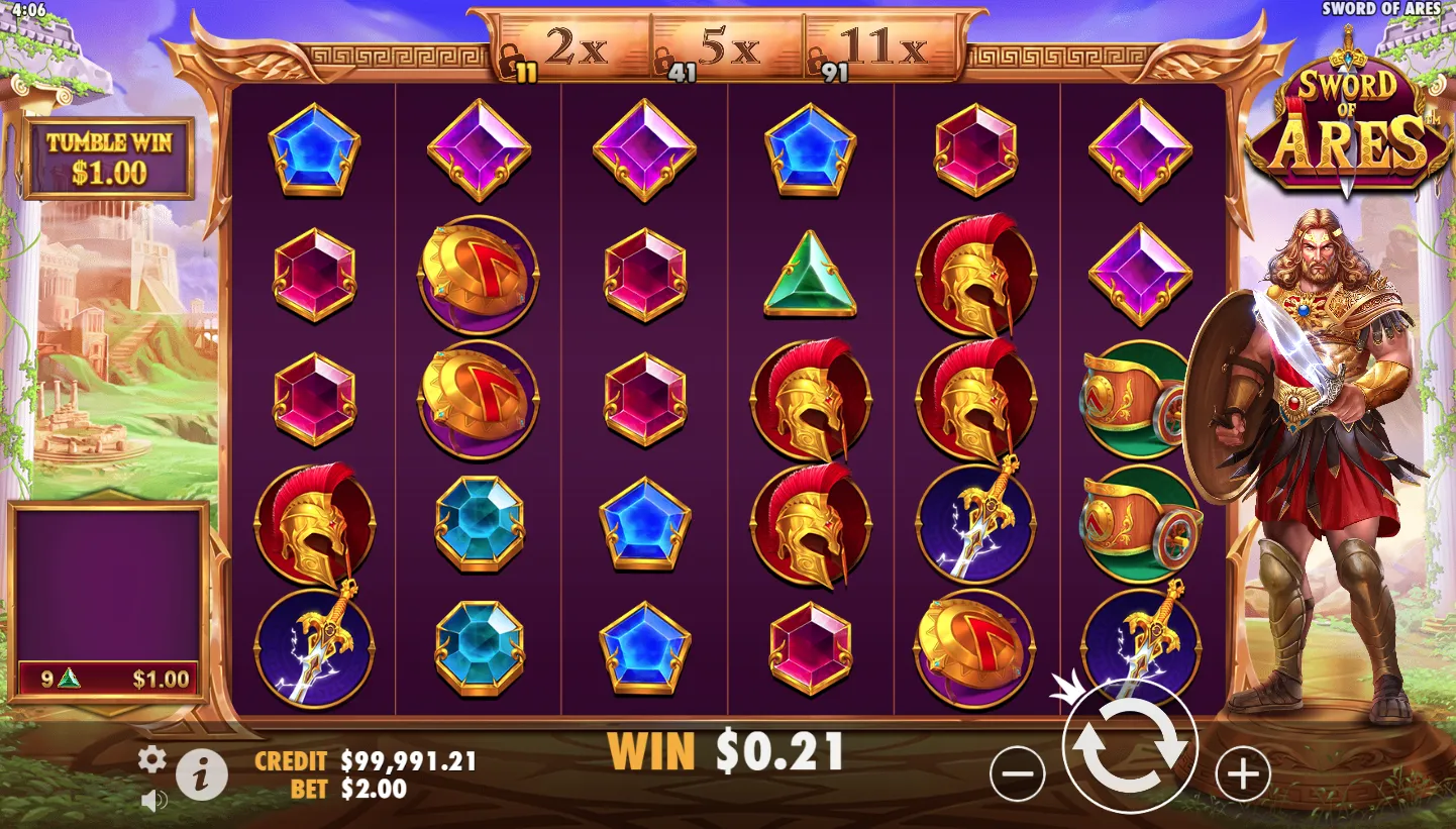 Sword of Ares screenshot 2