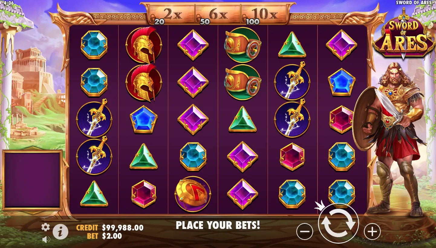 Sword of Ares screenshot 3