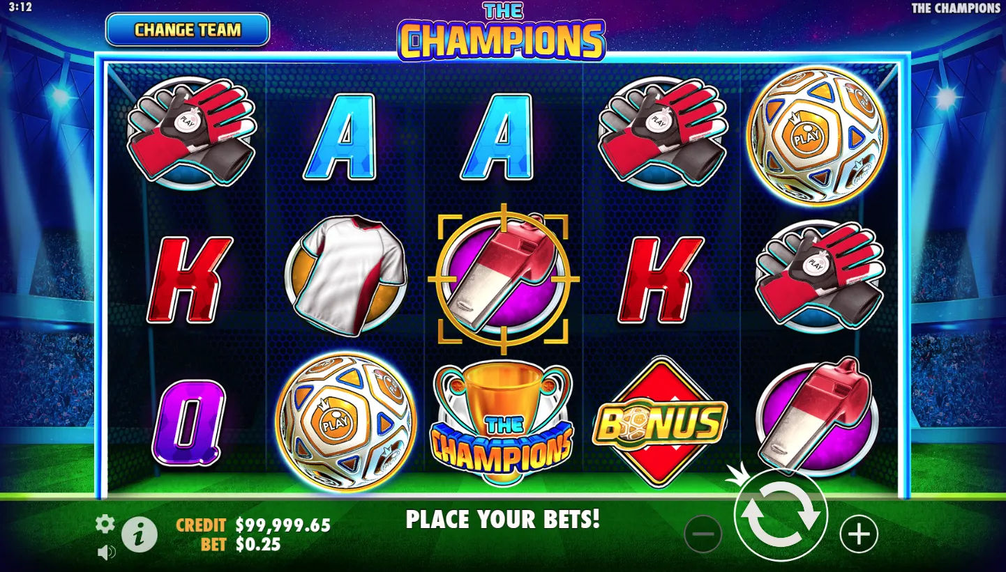 The Champions screenshot 2