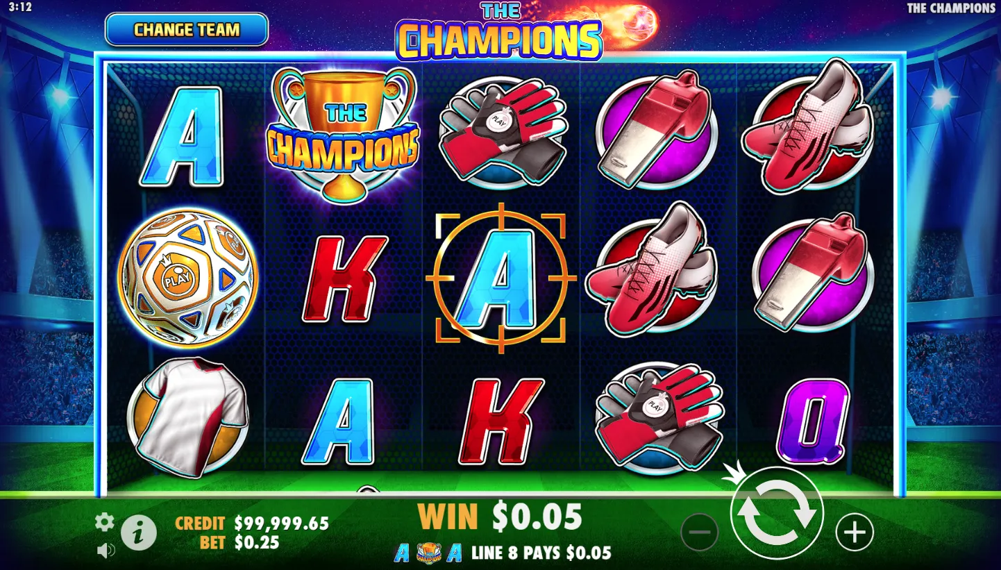 The Champions screenshot 3