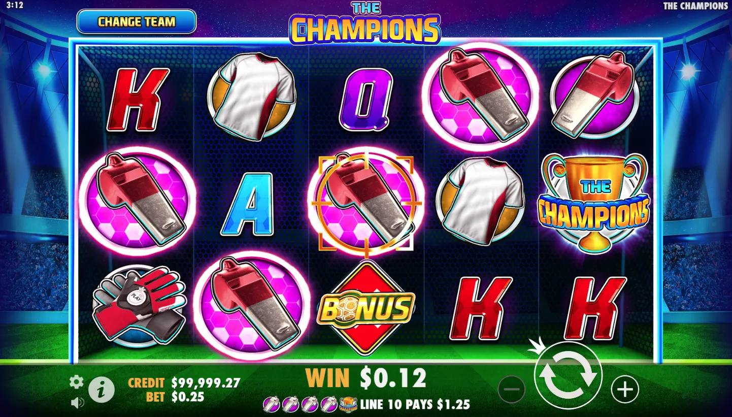 The Champions screenshot 4