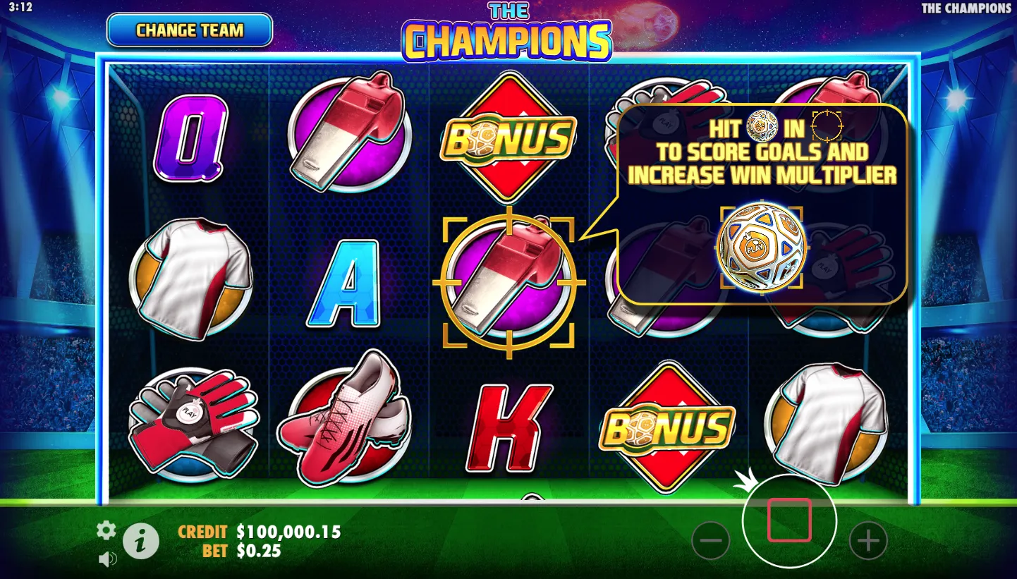 The Champions screenshot 5