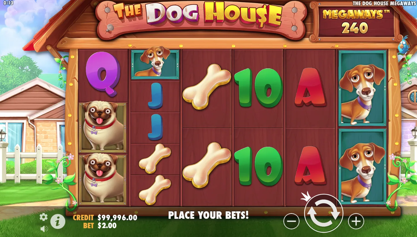 The Dog House Megaways screenshot 1