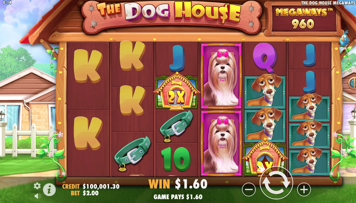 The Dog House Megaways screenshot 2
