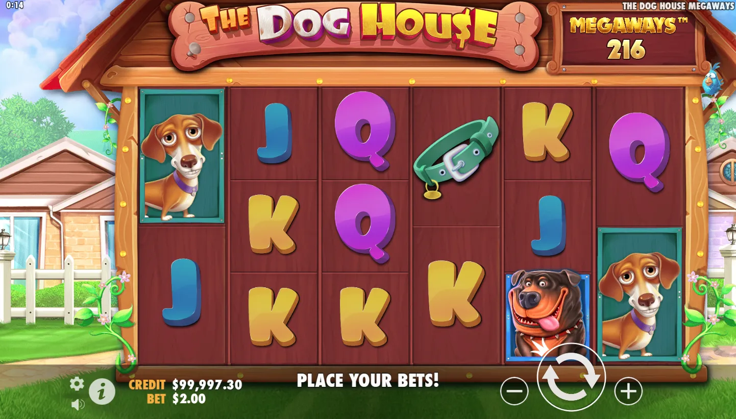 The Dog House Megaways screenshot 3