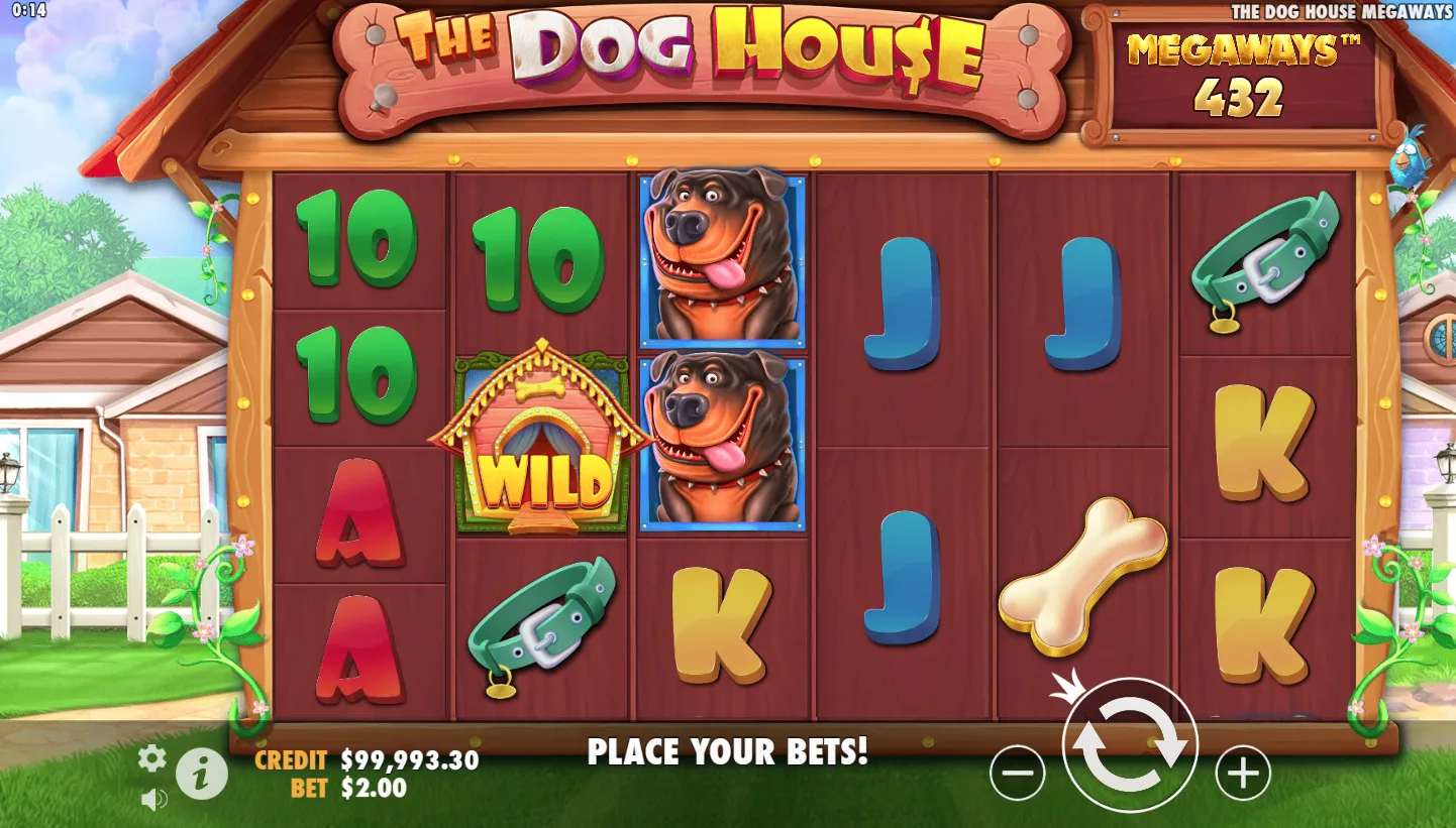 The Dog House Megaways screenshot 4