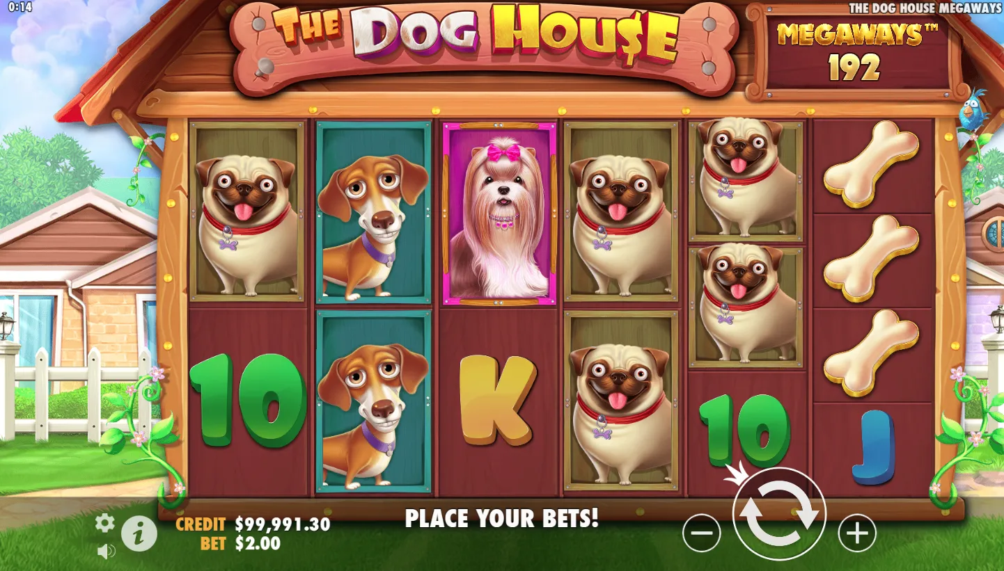The Dog House Megaways screenshot 5