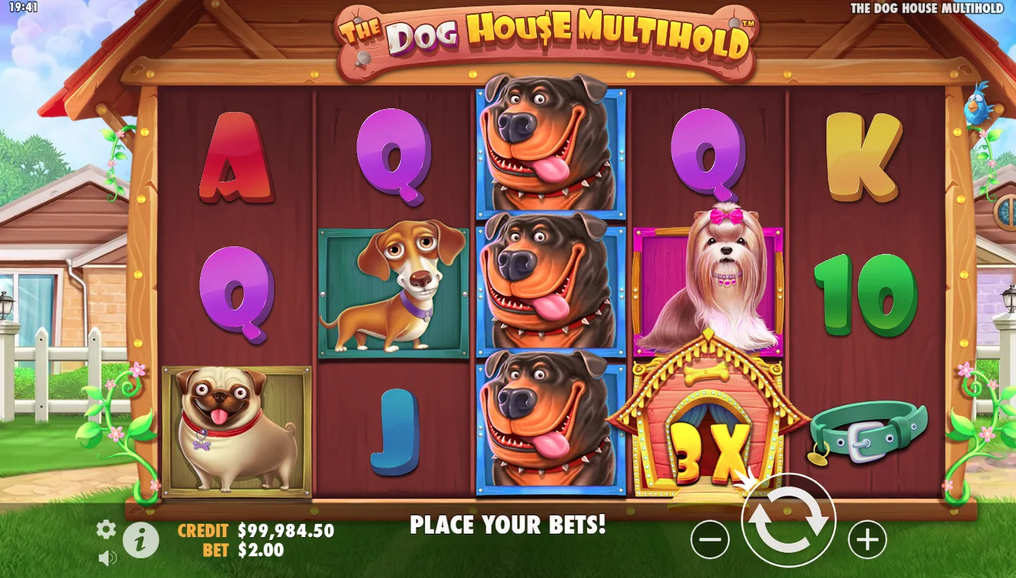 The Dog House Multihold screenshot 4