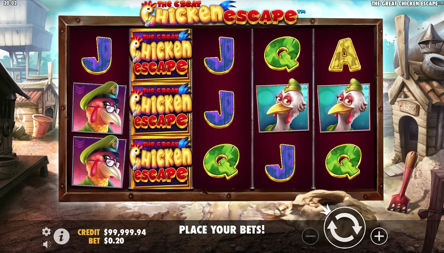 The Great Chicken Escape screenshot 1