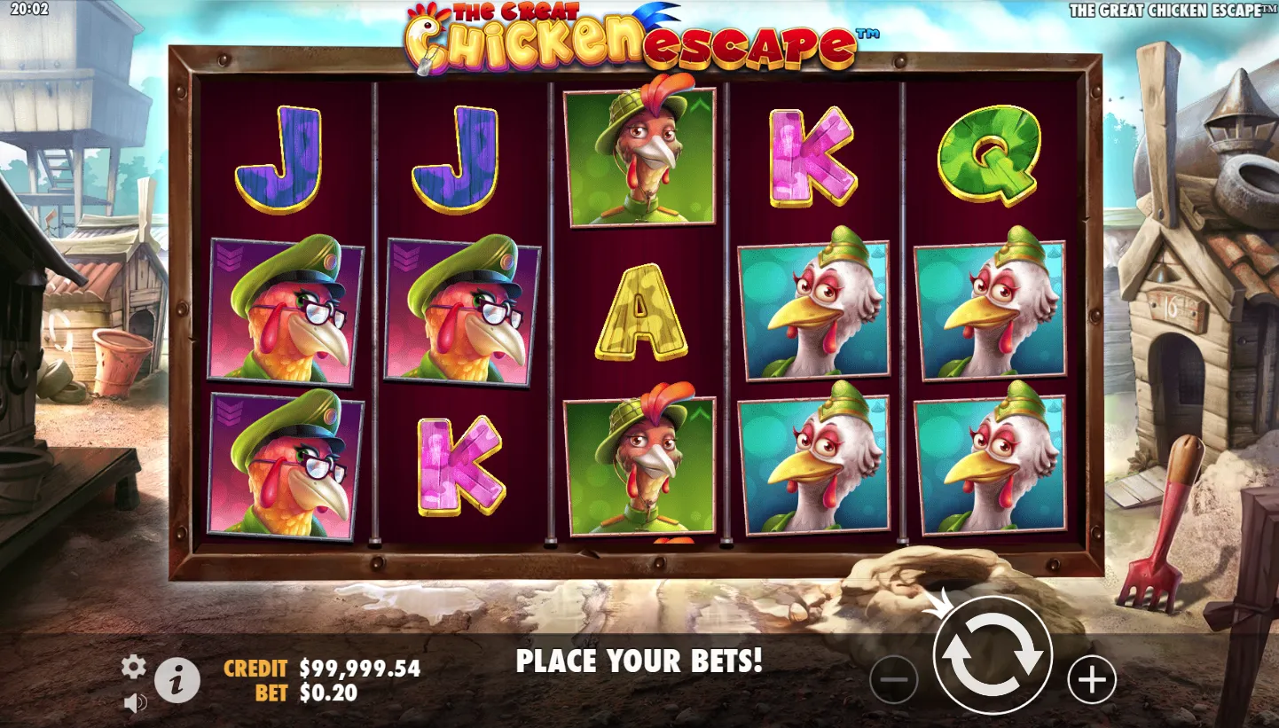 The Great Chicken Escape screenshot 2