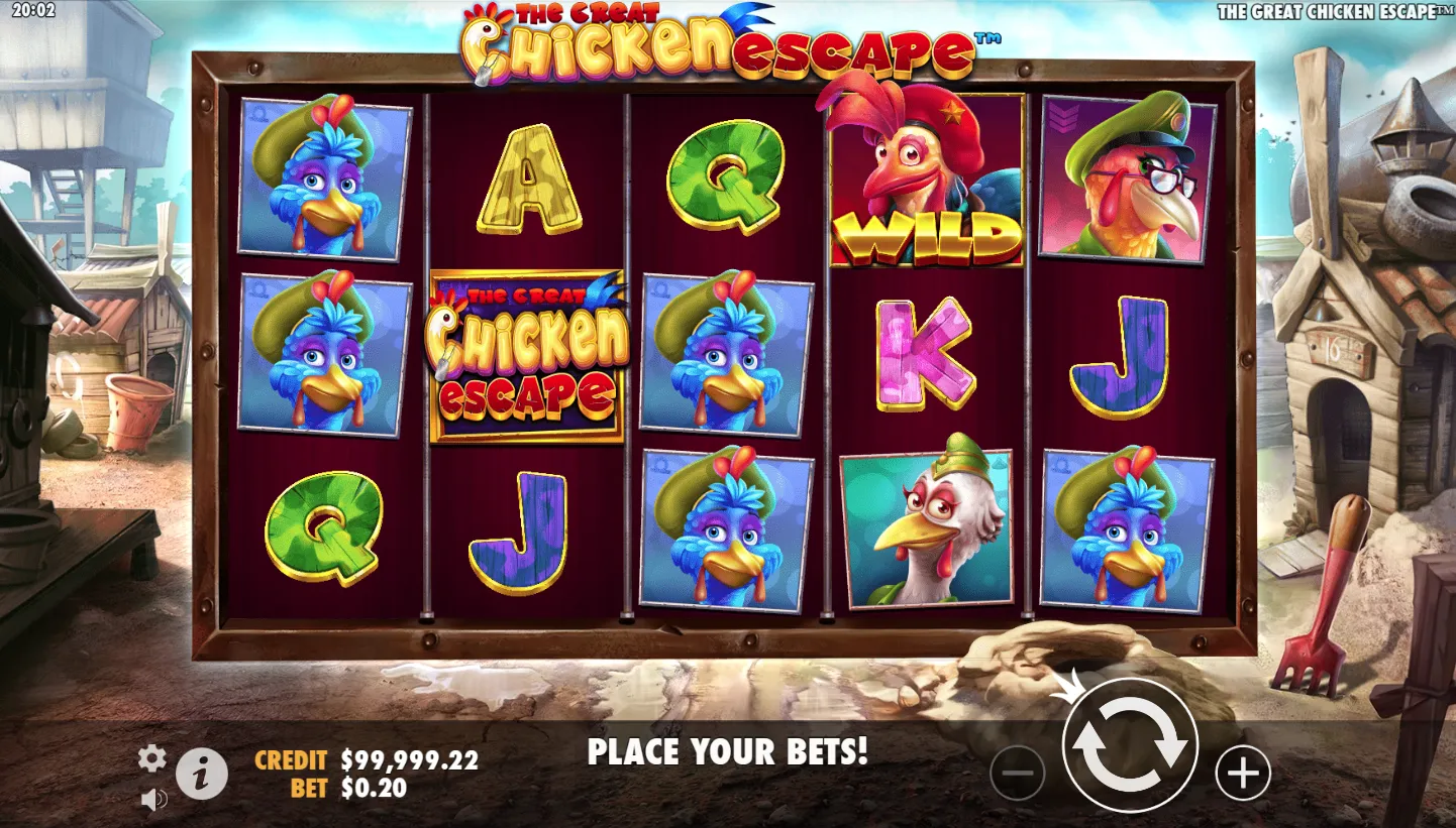 The Great Chicken Escape screenshot 3