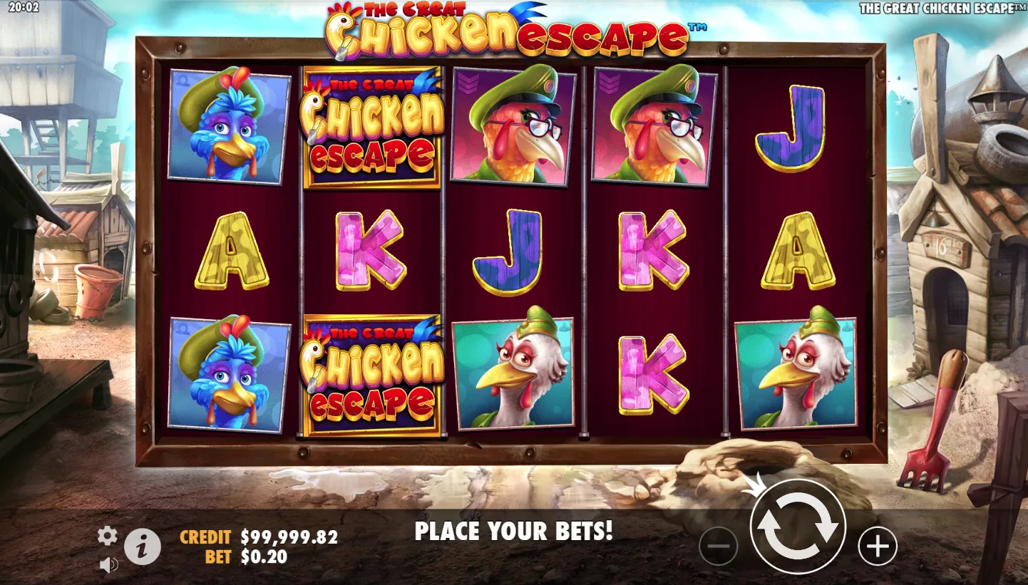 The Great Chicken Escape screenshot 4