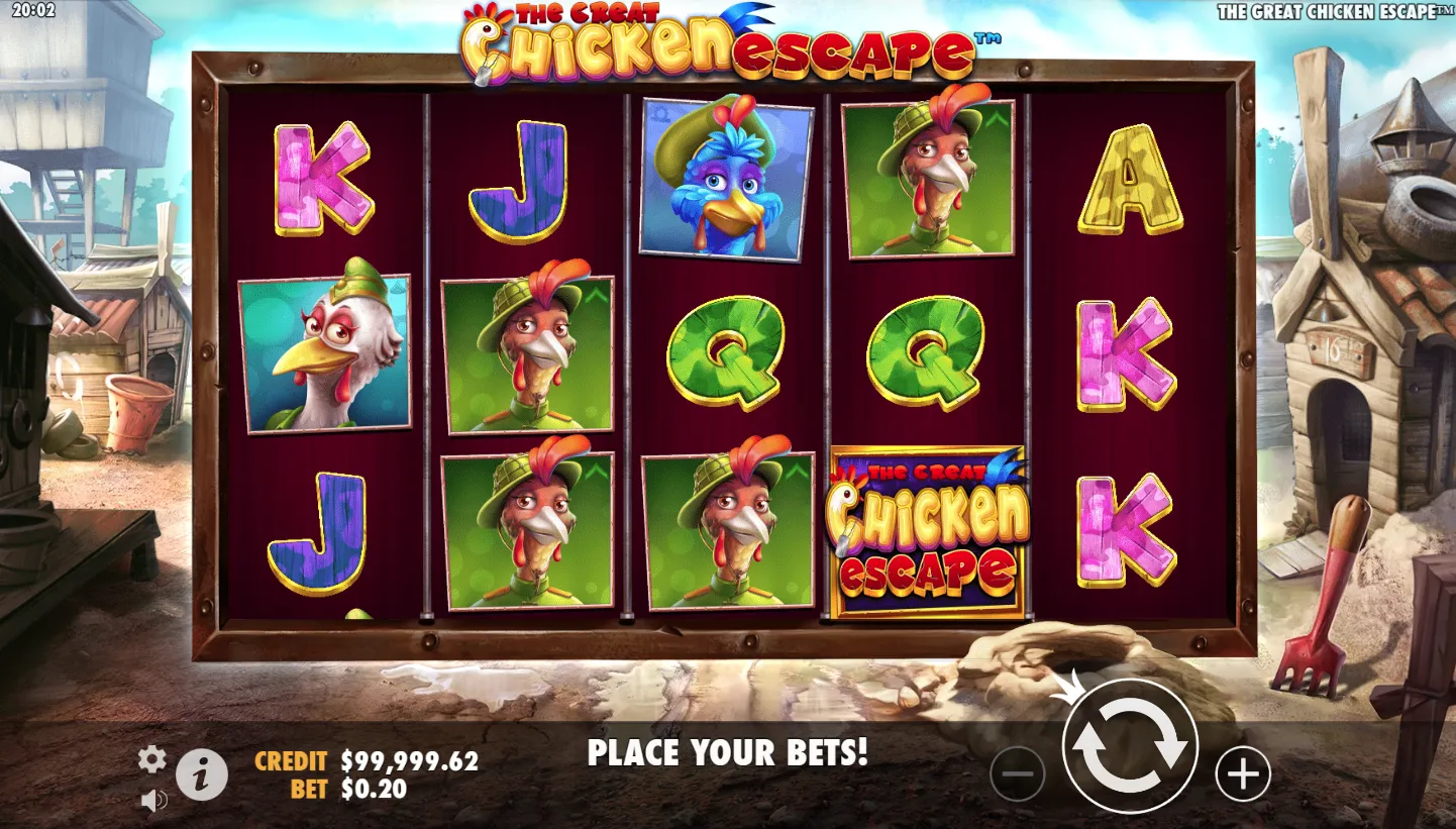 The Great Chicken Escape screenshot 5
