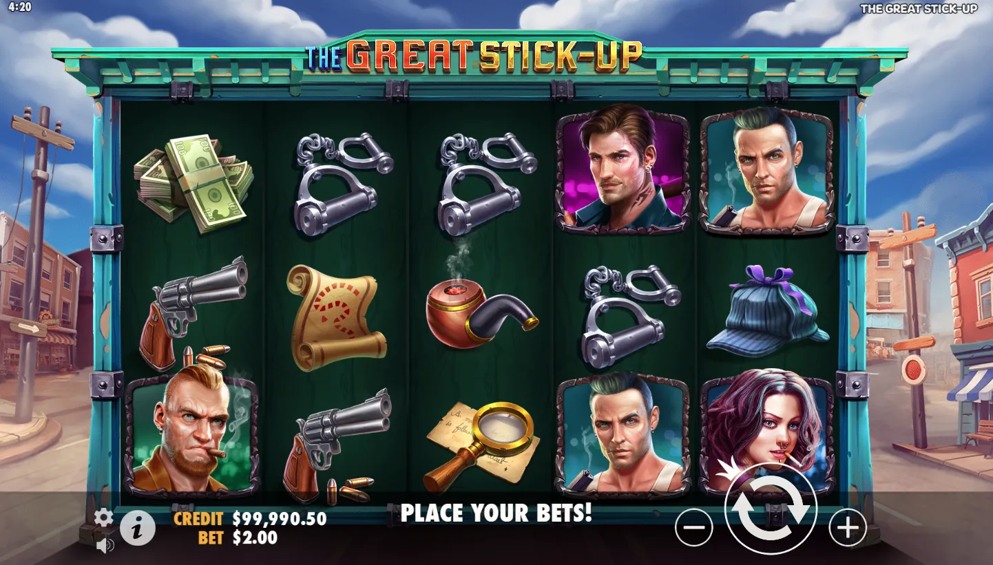 The Great Stick-Up screenshot 2