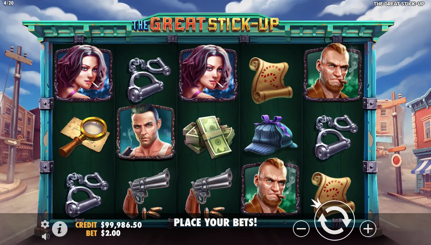 The Great Stick-Up screenshot 3
