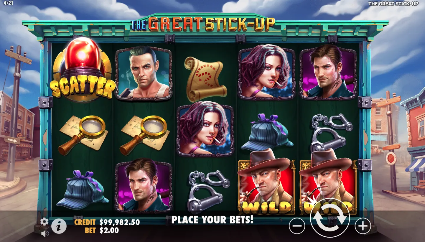 The Great Stick-Up screenshot 4