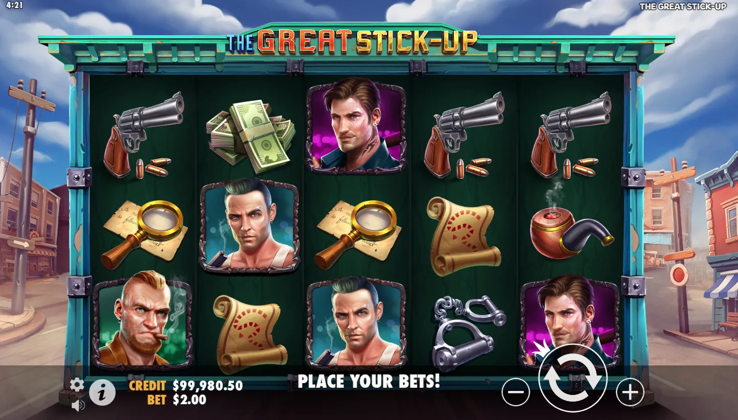 The Great Stick-Up screenshot 5