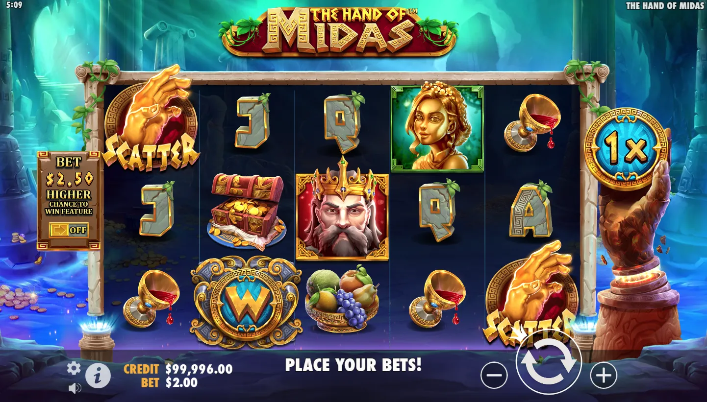 The Hand of Midas screenshot 1