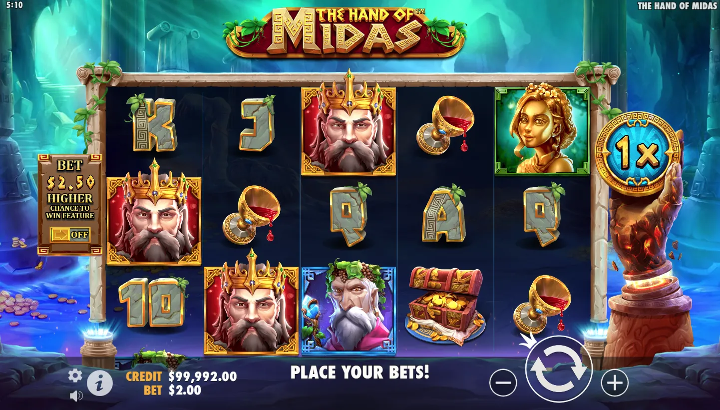 The Hand of Midas screenshot 2