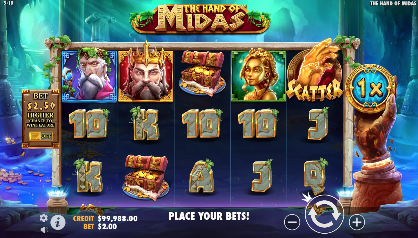 The Hand of Midas screenshot 3