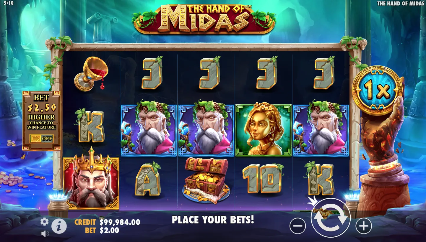 The Hand of Midas screenshot 4