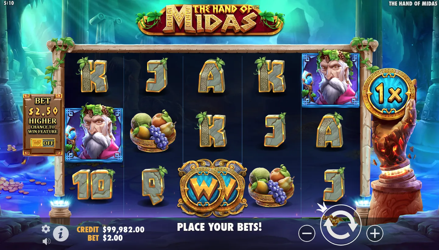 The Hand of Midas screenshot 5