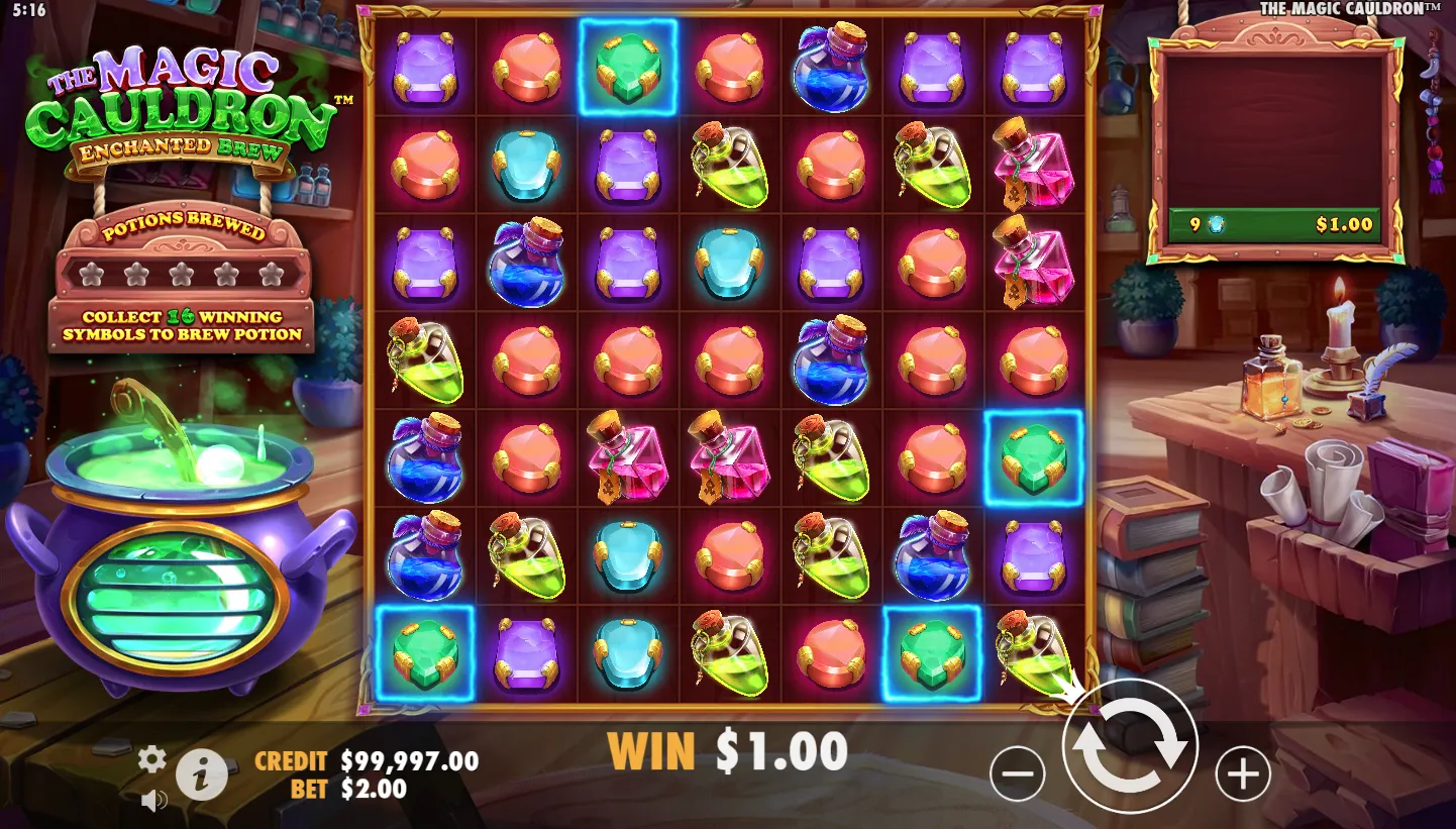 The Magic Cauldron screenshot 1