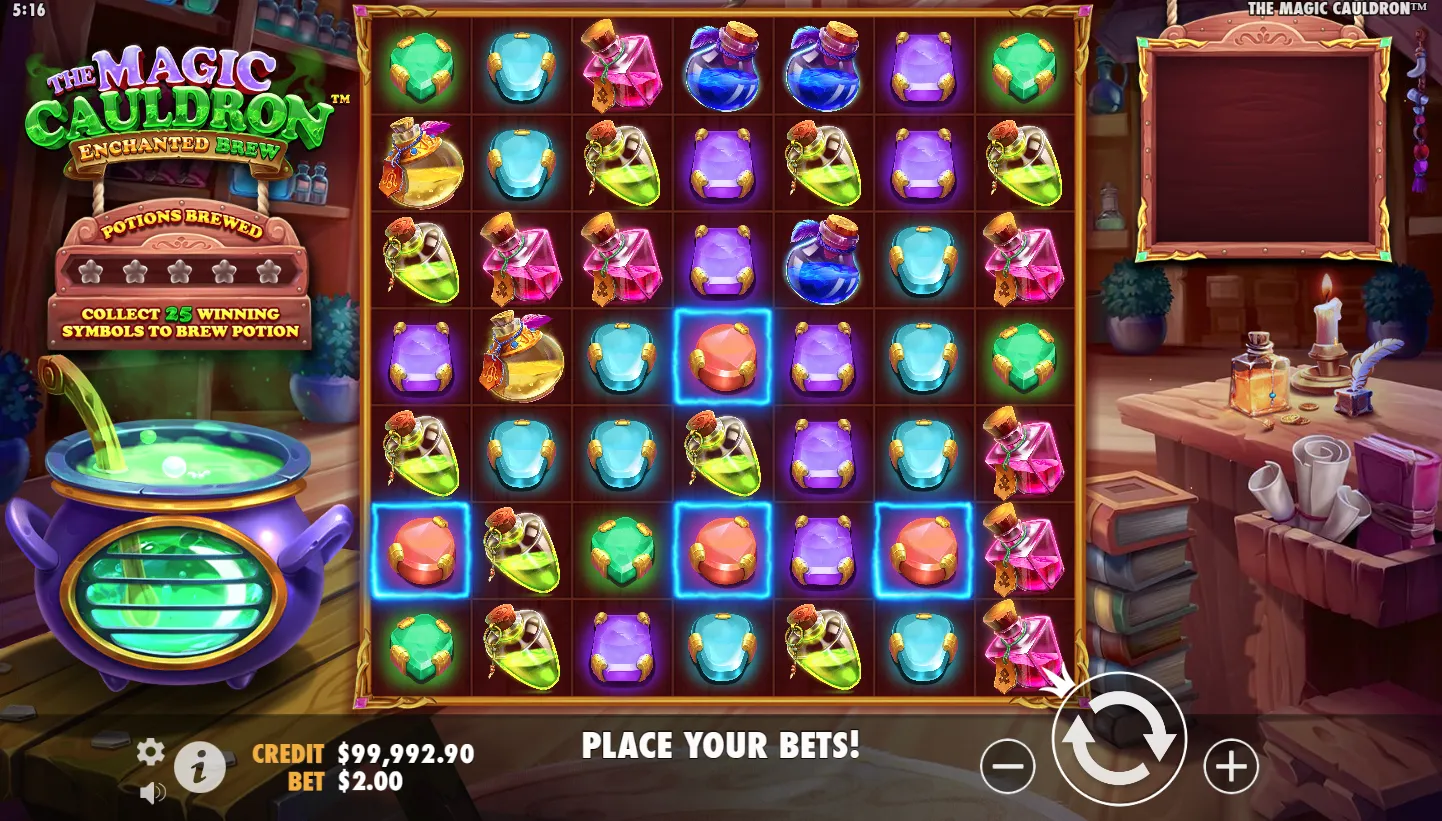 The Magic Cauldron screenshot 3