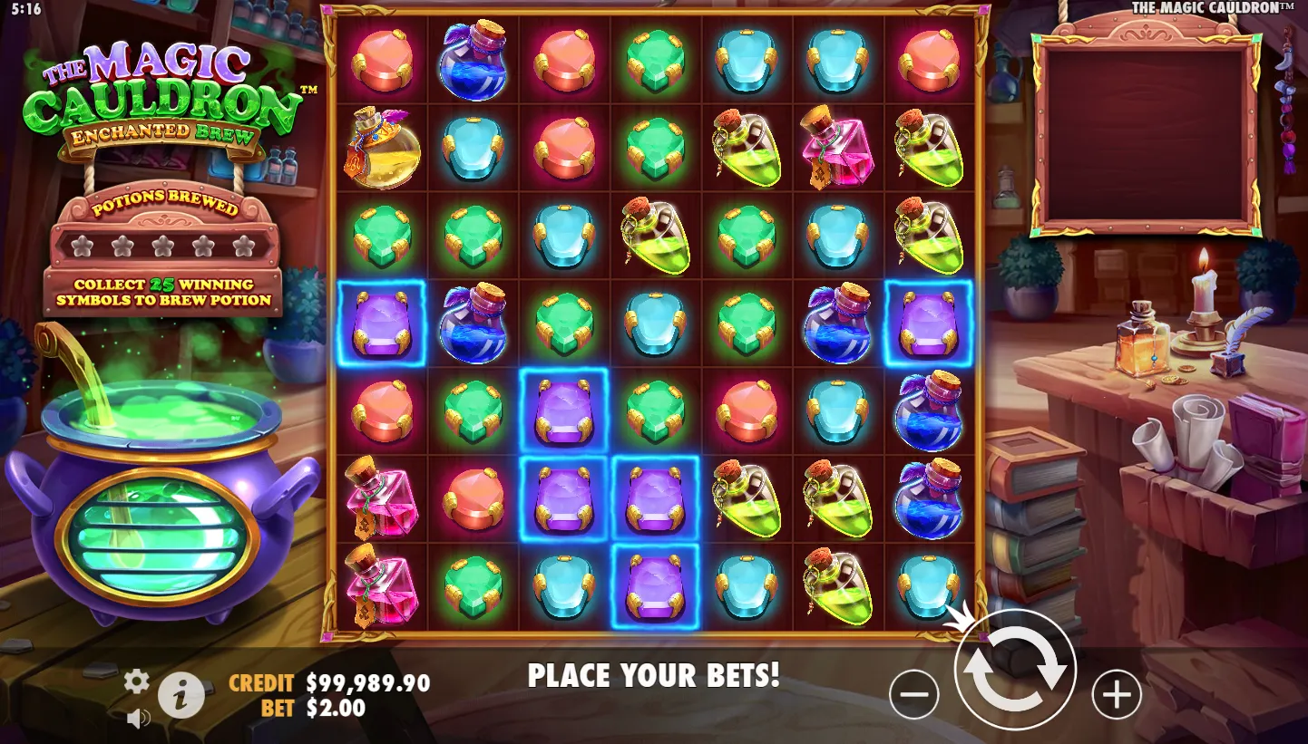 The Magic Cauldron screenshot 5