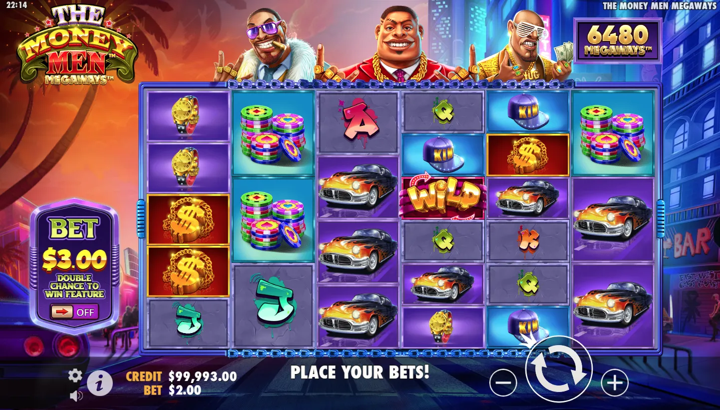 The Money Men Megaways screenshot 2