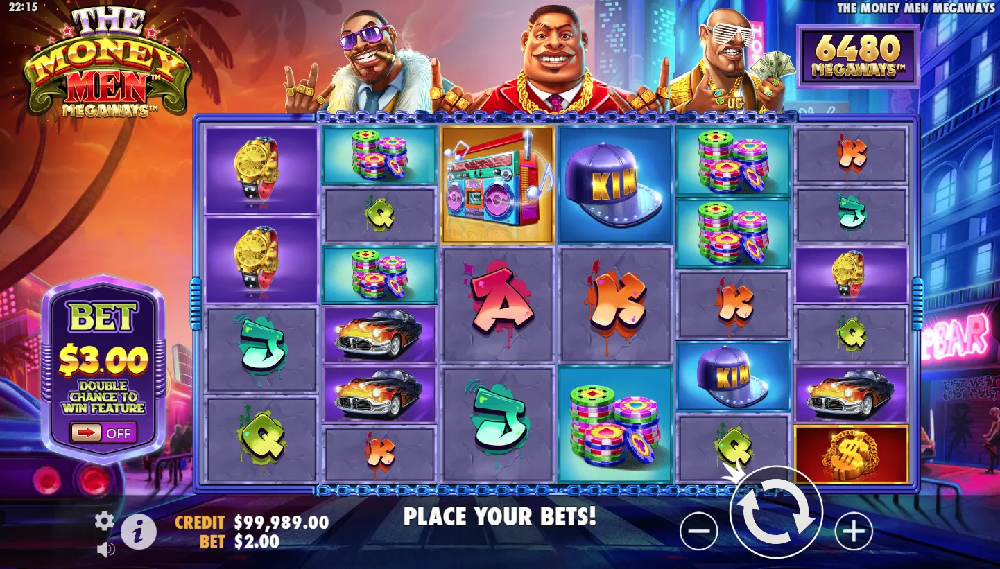 The Money Men Megaways screenshot 3