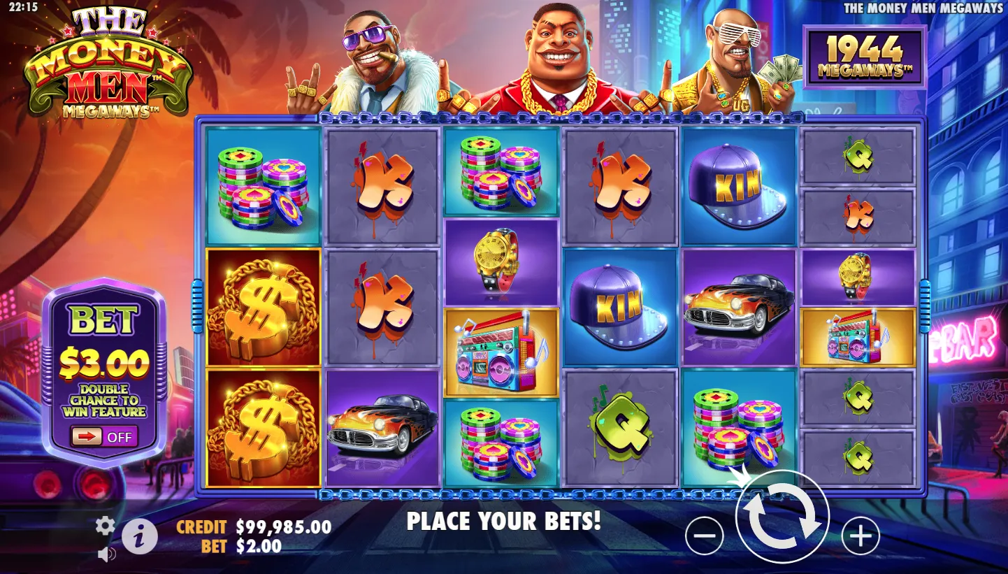 The Money Men Megaways screenshot 4