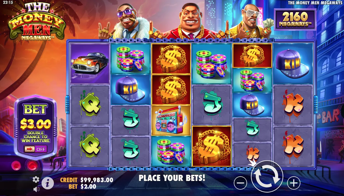 The Money Men Megaways screenshot 5