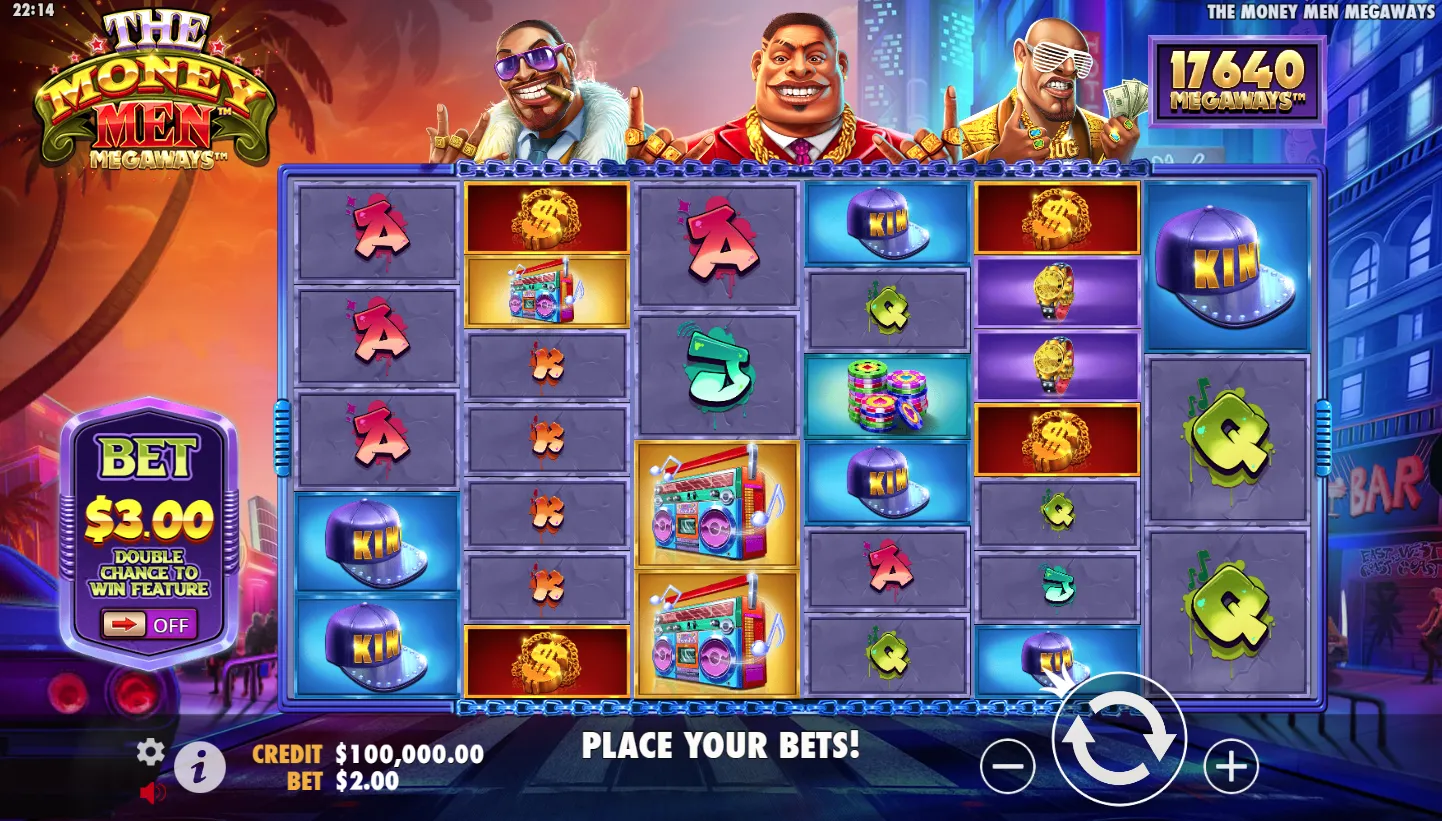 The Money Men Megaways game preview