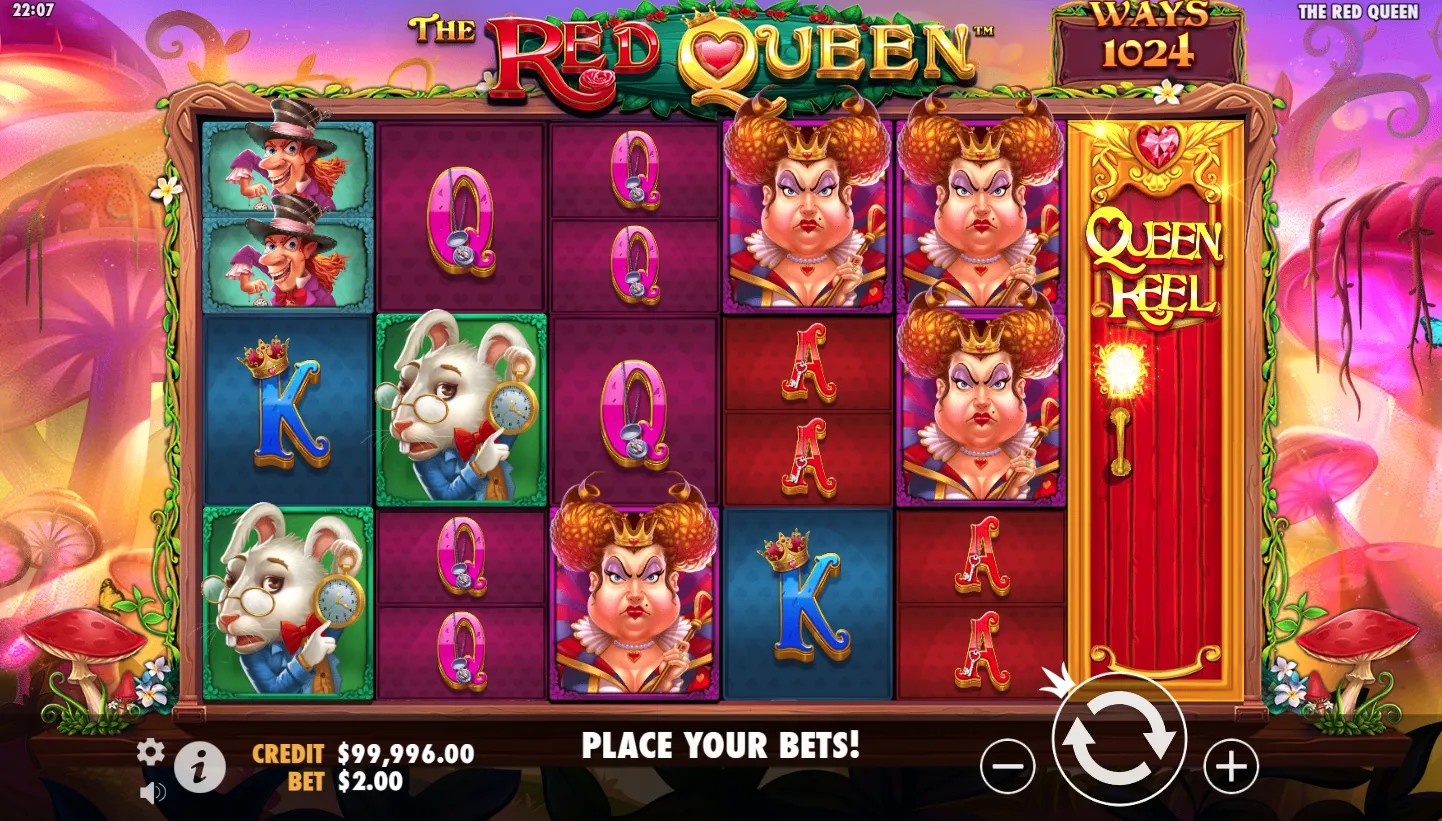 The Red Queen screenshot 1